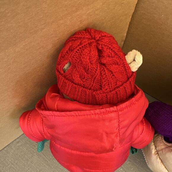 Starbucks Coffee Bear Plush 2006 Bearista Winter Holiday Teddy 51 52nd Edition - Picture 6 of 14